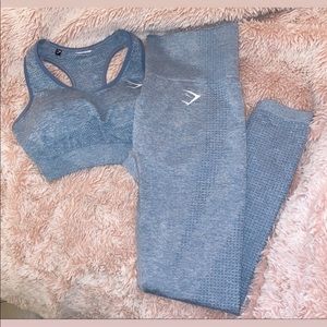 GymShark leggings and bra